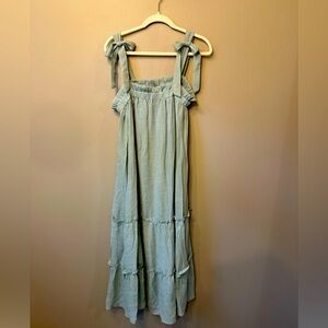 NWT Blu Pepper Tie Strap Dress - Large
